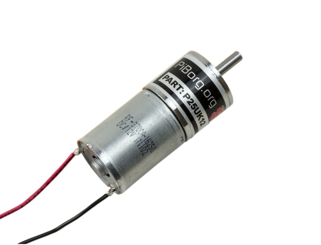 Motor 12V 100RPM - 25mm DiddyBorg v2 (PiBorg)