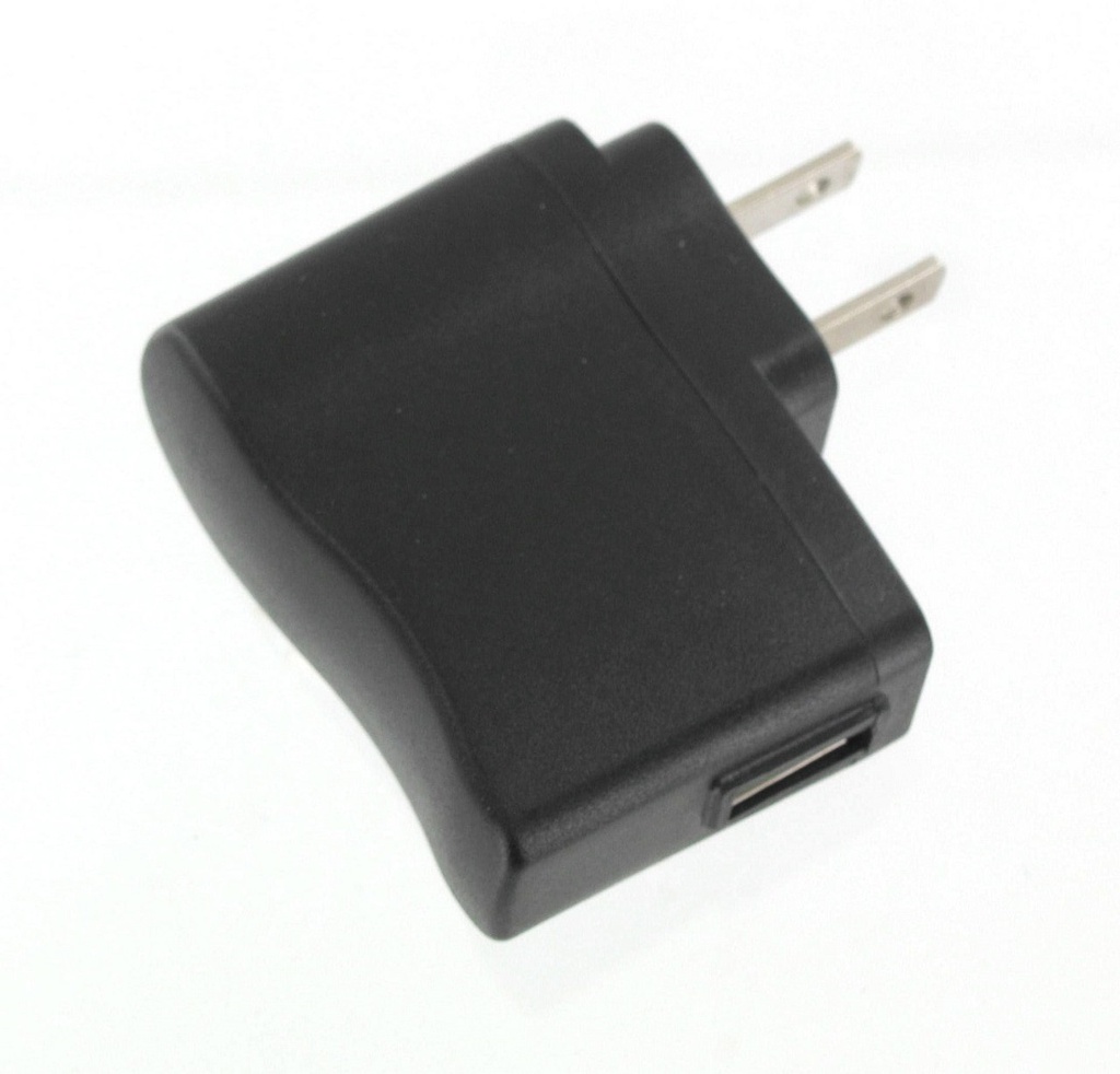 Charger PSU 5v 500mA - Black (Without Cable)