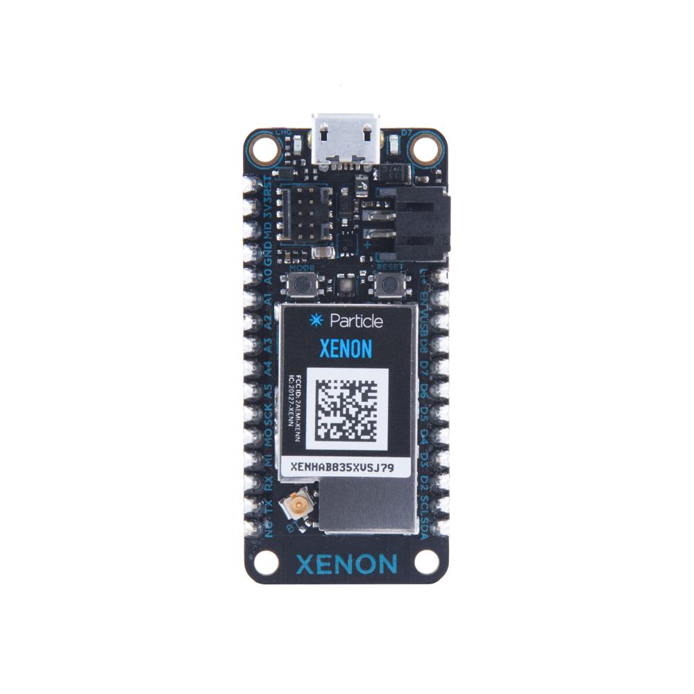 [99190724] Particle Xenon IoT Development Kit (Bluetooth, NFC, Mesh)