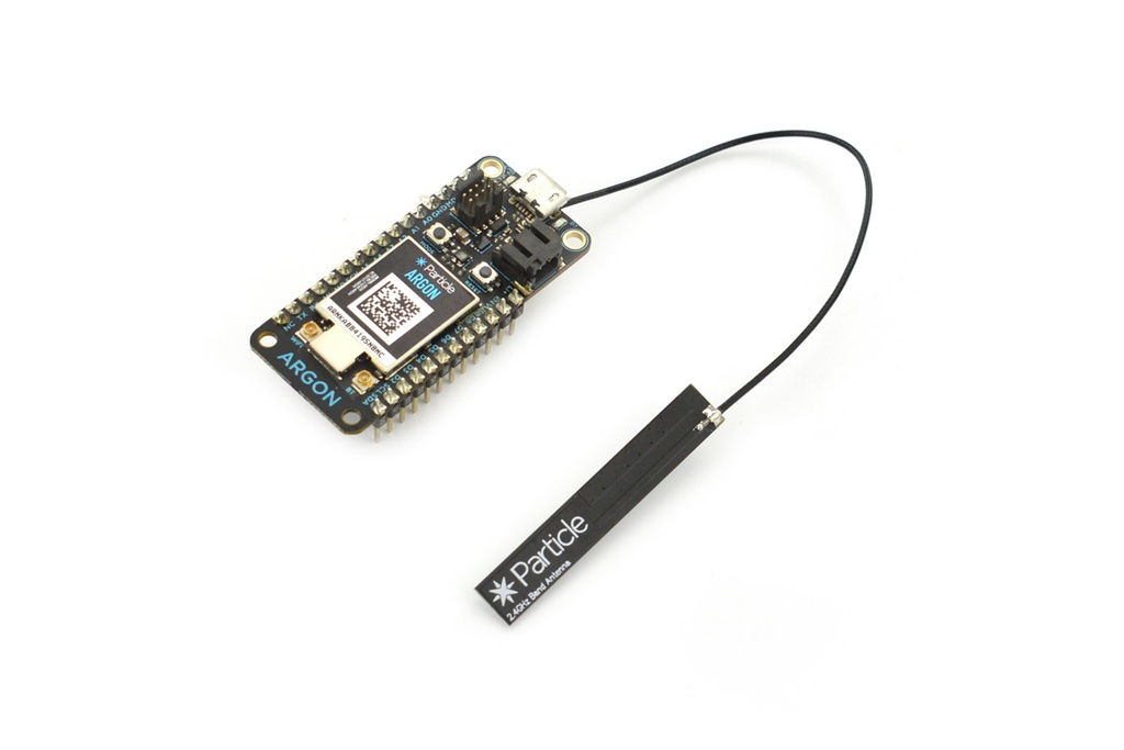 Particle Argon IoT Development Kit (Bluetooth, WiFi, Mesh)