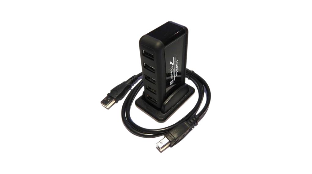 USB Hub with 5v 1A Power Supply 7 Ports