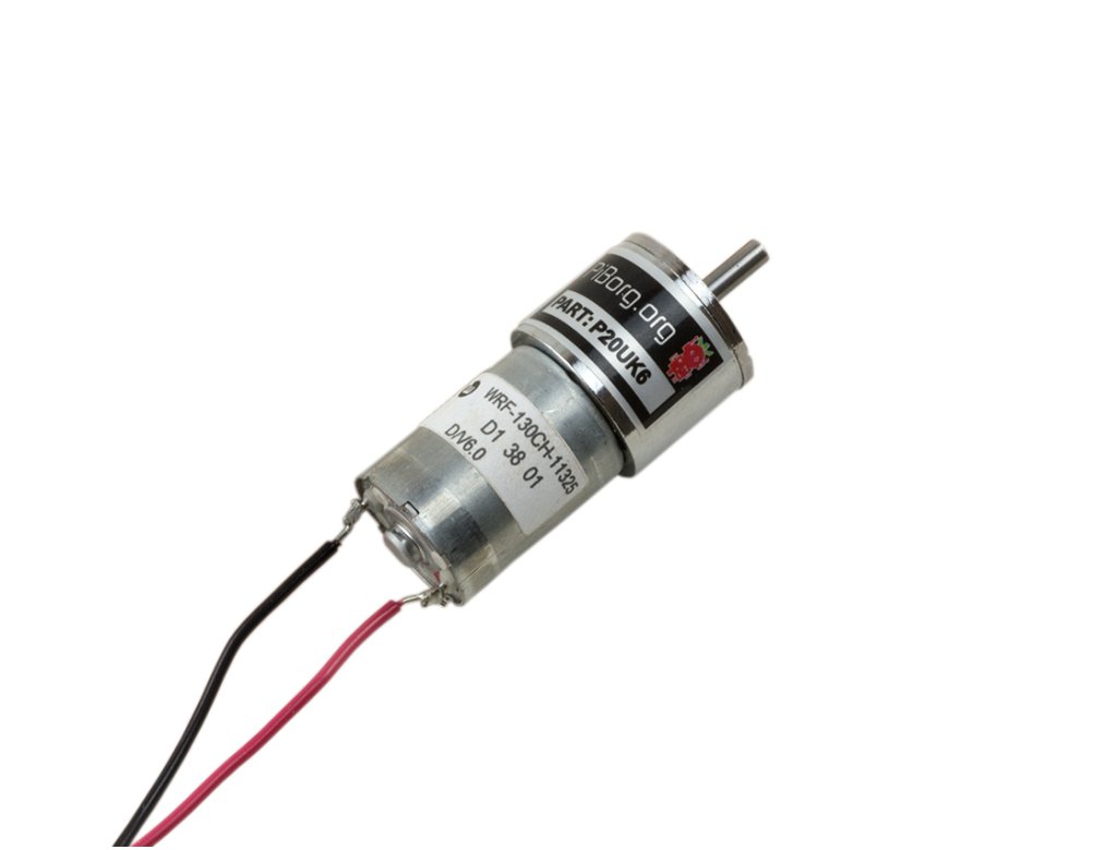 Motor 6V 180RPM - 20mm (PiBorg)