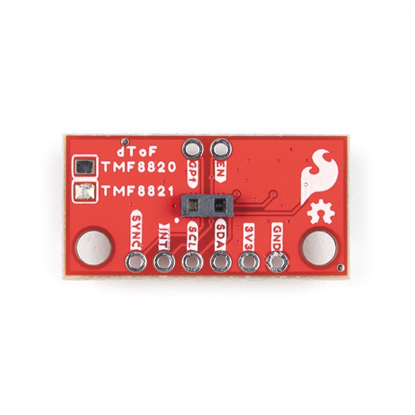 Distance dToF Imager - TMF8821 (SparkFun Qwiic Mini)