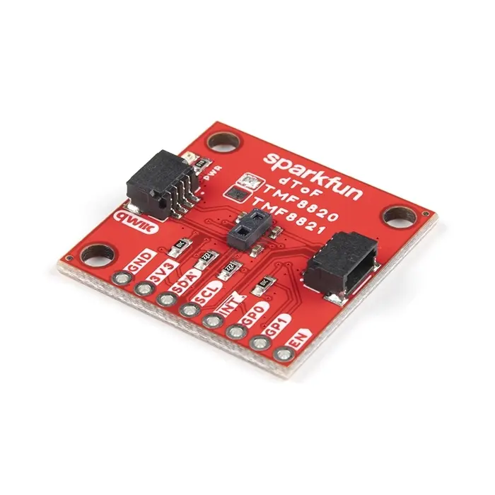 [99190740] Distance dToF Imager - TMF8820 (SparkFun Qwiic)