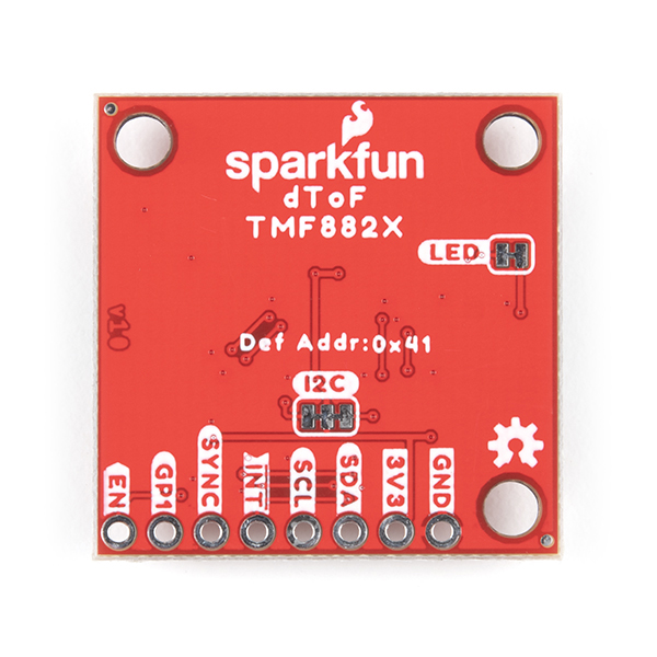 Distance dToF Imager - TMF8820 (SparkFun Qwiic)