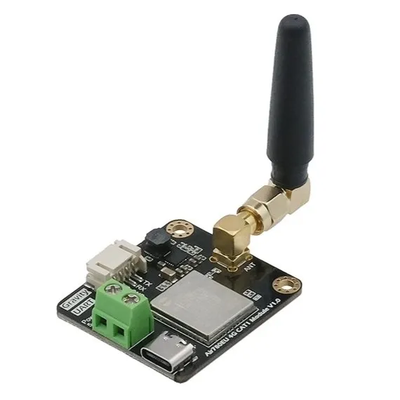 [99190742] GSM Air780EU 4G CAT1 IoT Communication Module (Gravity DFRobot) - TEL0177