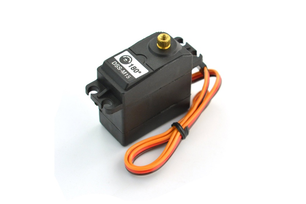 Servo DF Metal Geared 15Kg Standard 180 DSS-M15 (DFRobot)