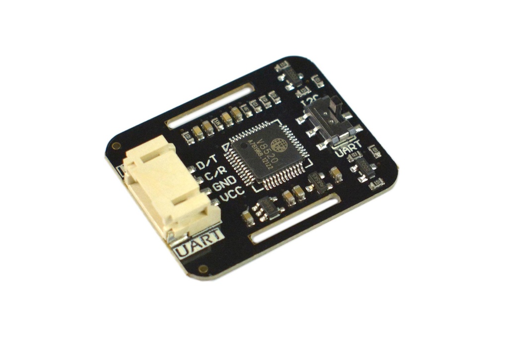 [99190747] Heart Rate MAX30102 PPG Oximeter Sensor I2C/UART (Gravity DFRobot) - SEN0518