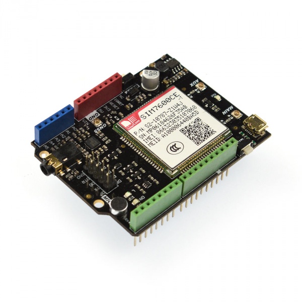 GSM SIM7600CE EC20 IoT Board