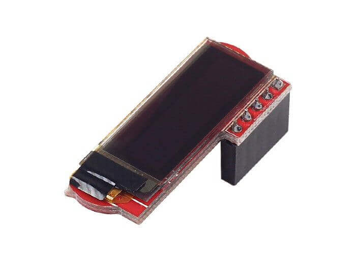 [99190766] RPi 0.91 Inch 128x32 OLED Module (Seeed Studio)