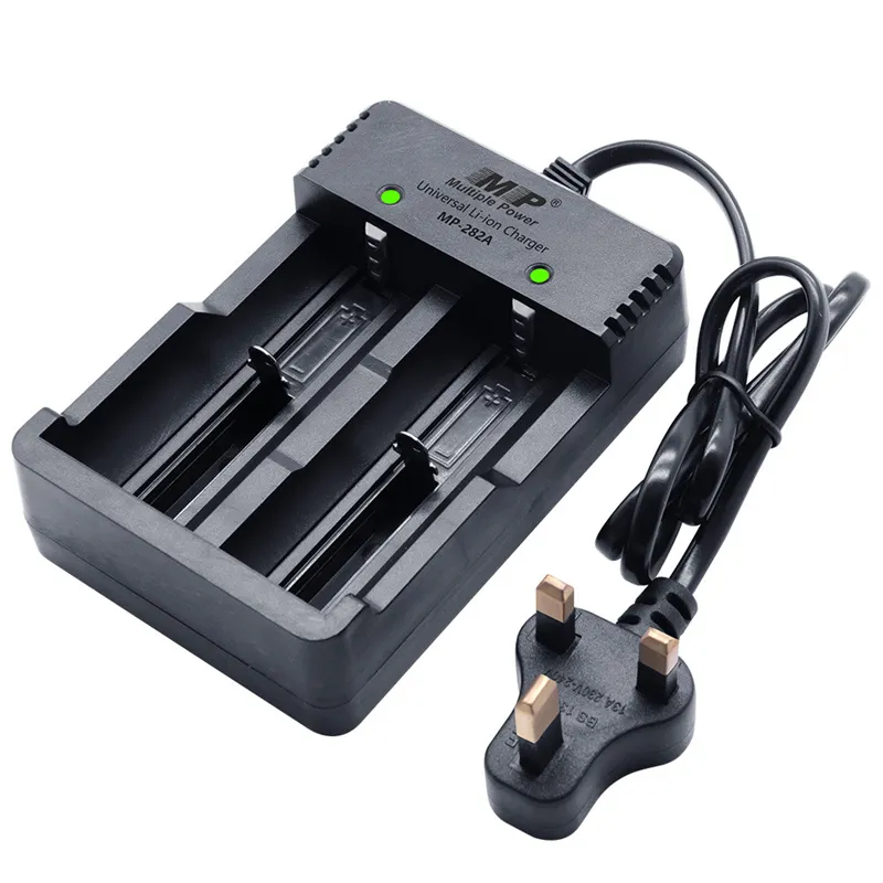 Battery Charger Lithium-ion 18650 2Ch MP-282A