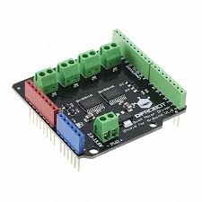 DC Motor 4Ch Driver Shield for Arduino (DFRobot) - DRI0039
