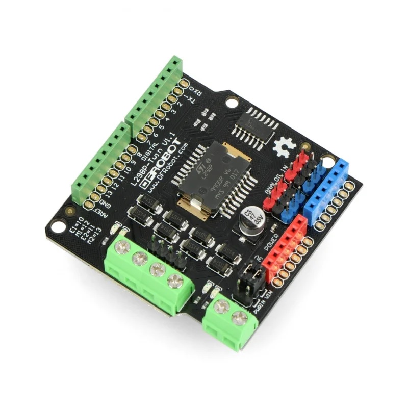 Motor Shield 2x2A for Arduino Twin (Gravity: DFRobot) - DRI0017