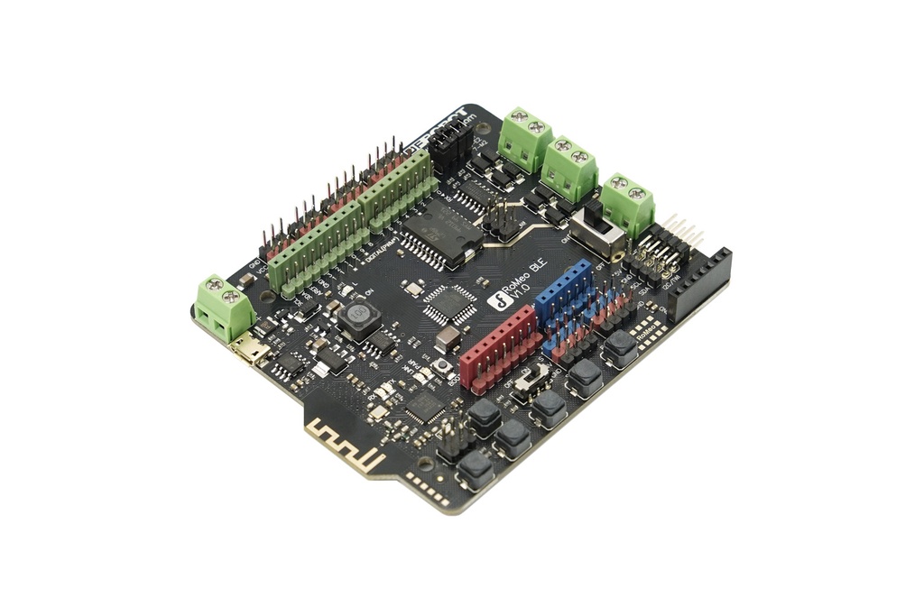 Romeo BLE - A Control Board for Robot - Arduino Compatible - Bluetooth 4.0 (DFRobot) - DFR0305