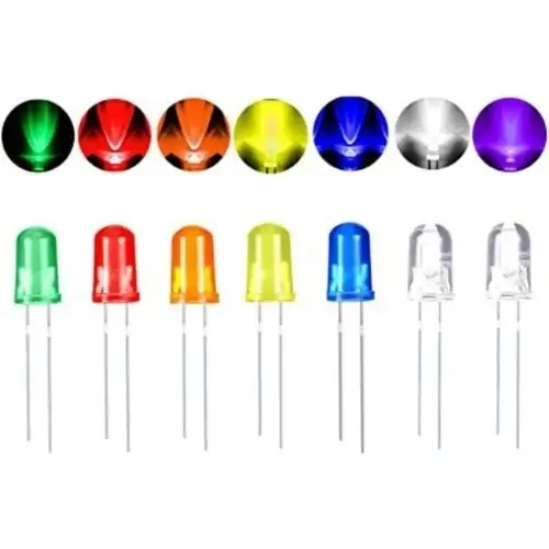 [99187014] LED 5mm (Per Piece) (Red)