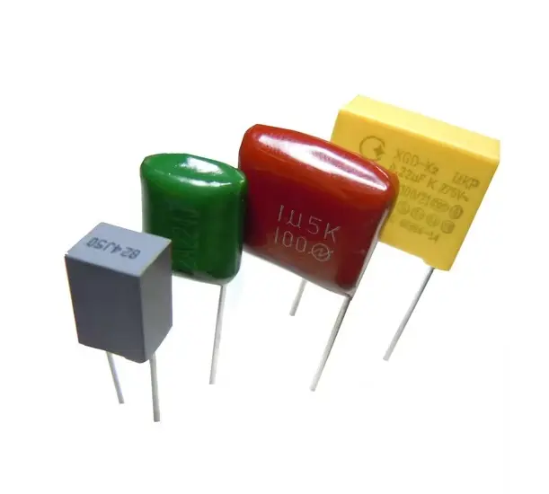Film Polyester Metallized Capacitor