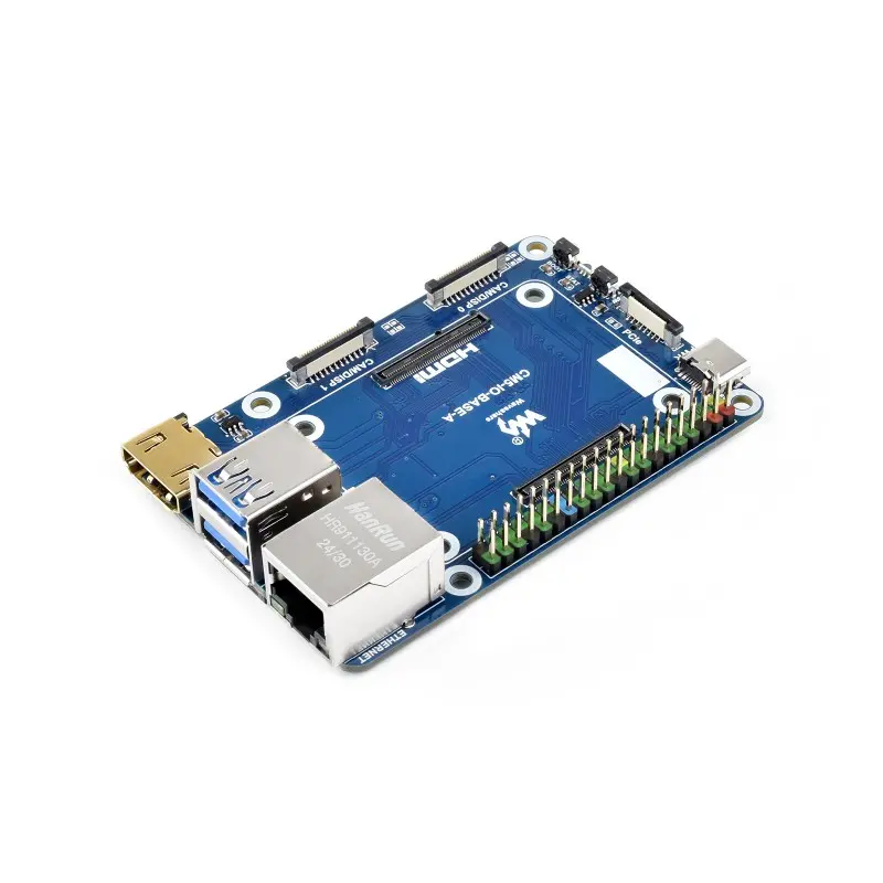 [99190798] Raspberry Pi CM5 IO BASE A Expansion Board (WaveShare)