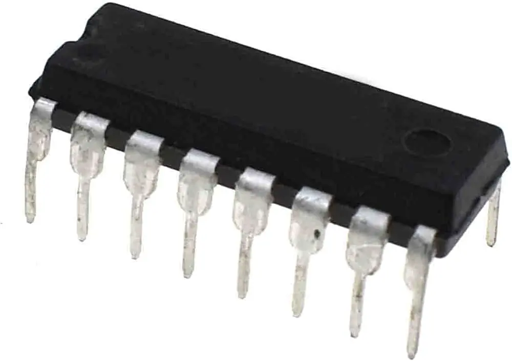 Logic Gate CD4511 4-bit binary input BCD CC 7-segment display Driver 