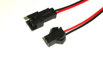 [99190814] Cable Connector SM 2.5mm Male & Female Plug With Wire Cable 2-Pin 20cm