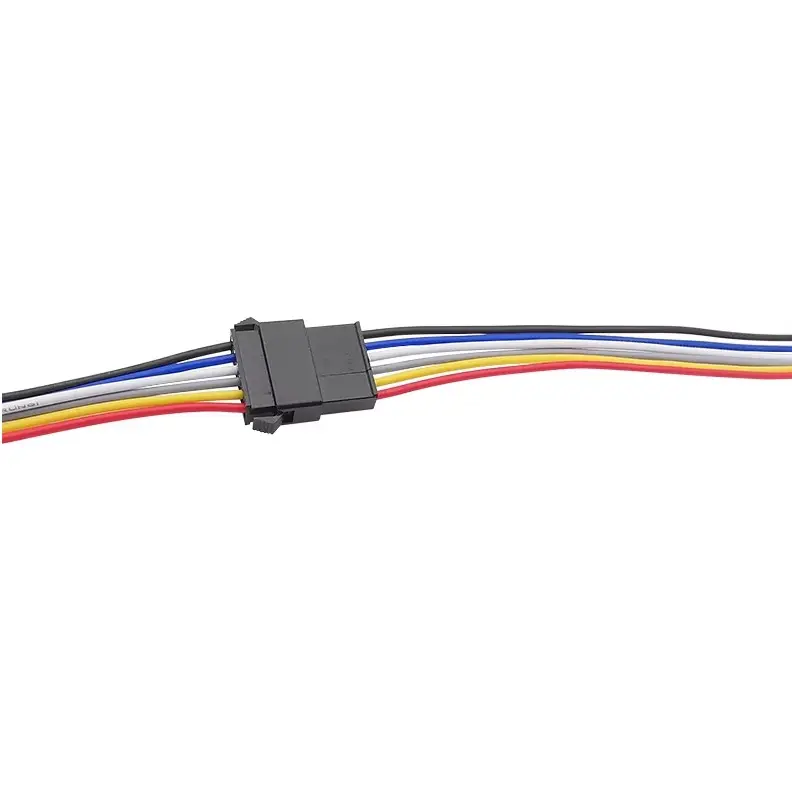 Cable Connector SM 2.5mm Male & Female Plug With Wire Cable 6-Pin 20cm