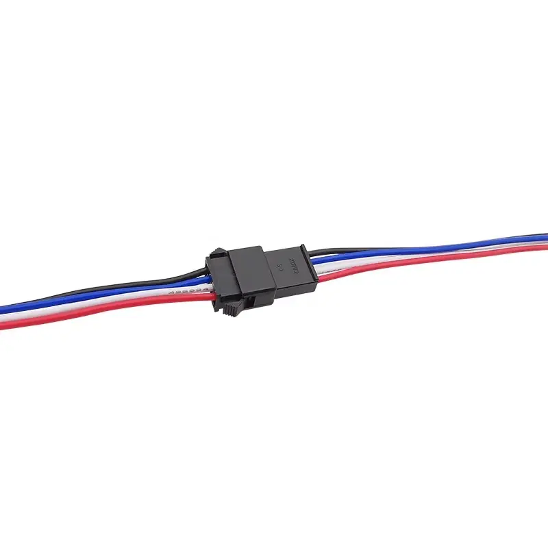 Cable Connector SM 2.5mm Male & Female Plug With Wire Cable 4-Pin 20cm
