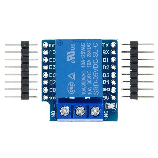 [99190822] WeMos D1 Mini 1 Ch Relay Module