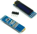 OLED 0.91 Inch 128x64 I2C SSD1306 Display Module White