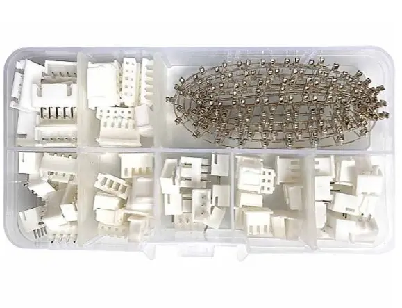 Connector Terminal 1270pcs XH2.54mm 2/3/4/5P TJC3 Kit