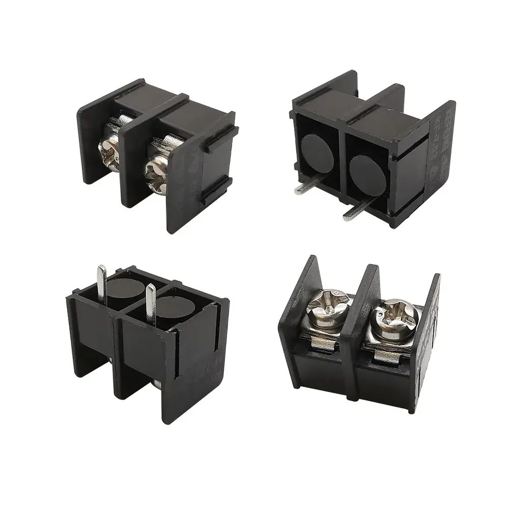 [99190846] Connector Screw Terminal Block KF7 Black (2P)