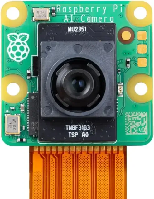 [99190849] Camera Raspberry Pi AI Cam - IMX500 12.3 MP Edge AI Vision Sensor Module