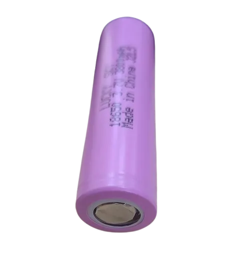 [99190851] Battery Lithium ion 18650 Rechargeable Battery 1000mAh+ 3.7v With Button Flat