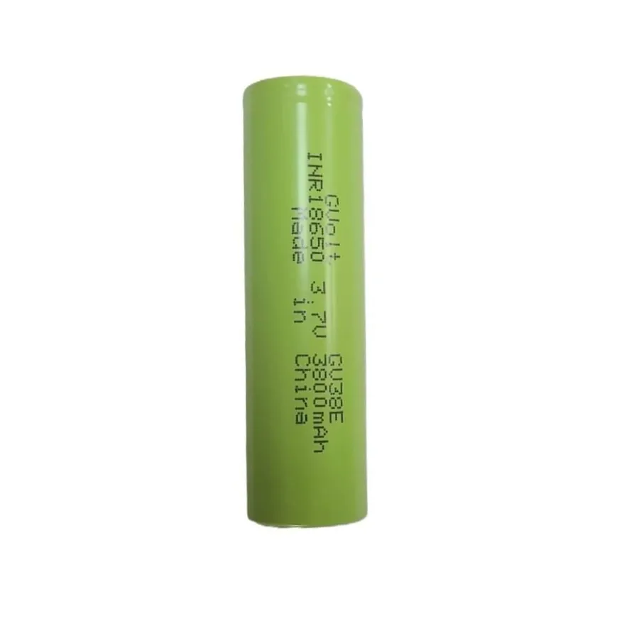 [99190851] Battery Lithium ion 18650 Rechargeable Battery 1000mAh+ 3.7v With Button Flat