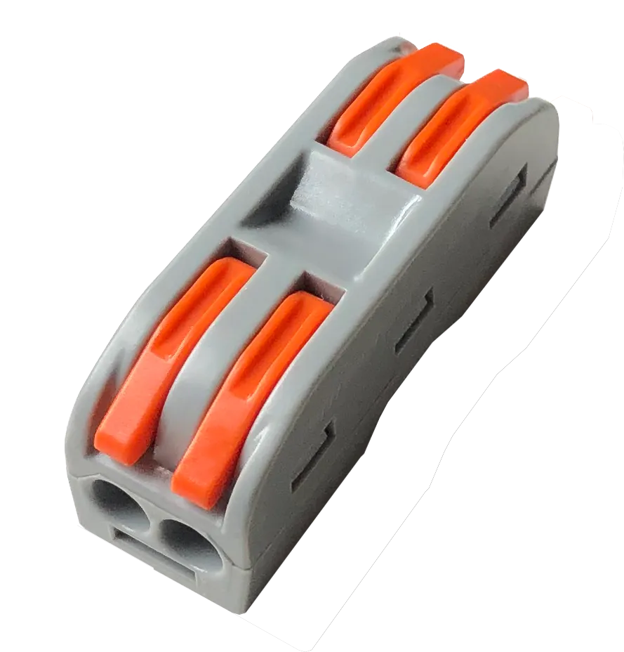[99190852] Connector PCT-222 Wire Conductor 2:2 Pole Terminals Block
