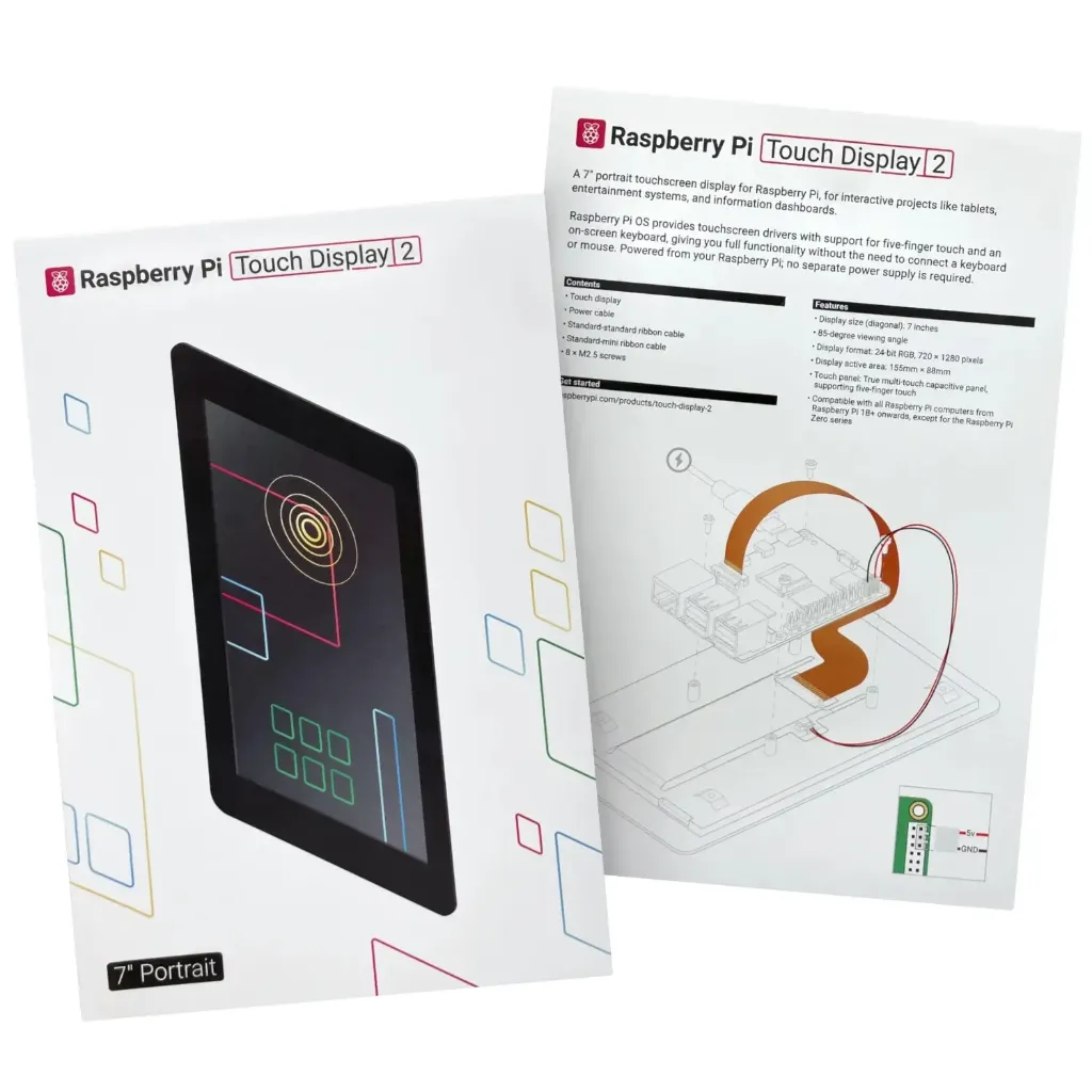[99190853] Raspberry Pi Touch Screen 2 (7 inch)