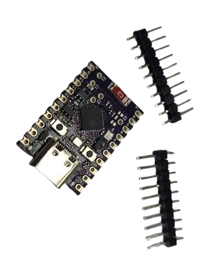 [99190856] ESP32 C6 Super Mini Development Board (Purple)