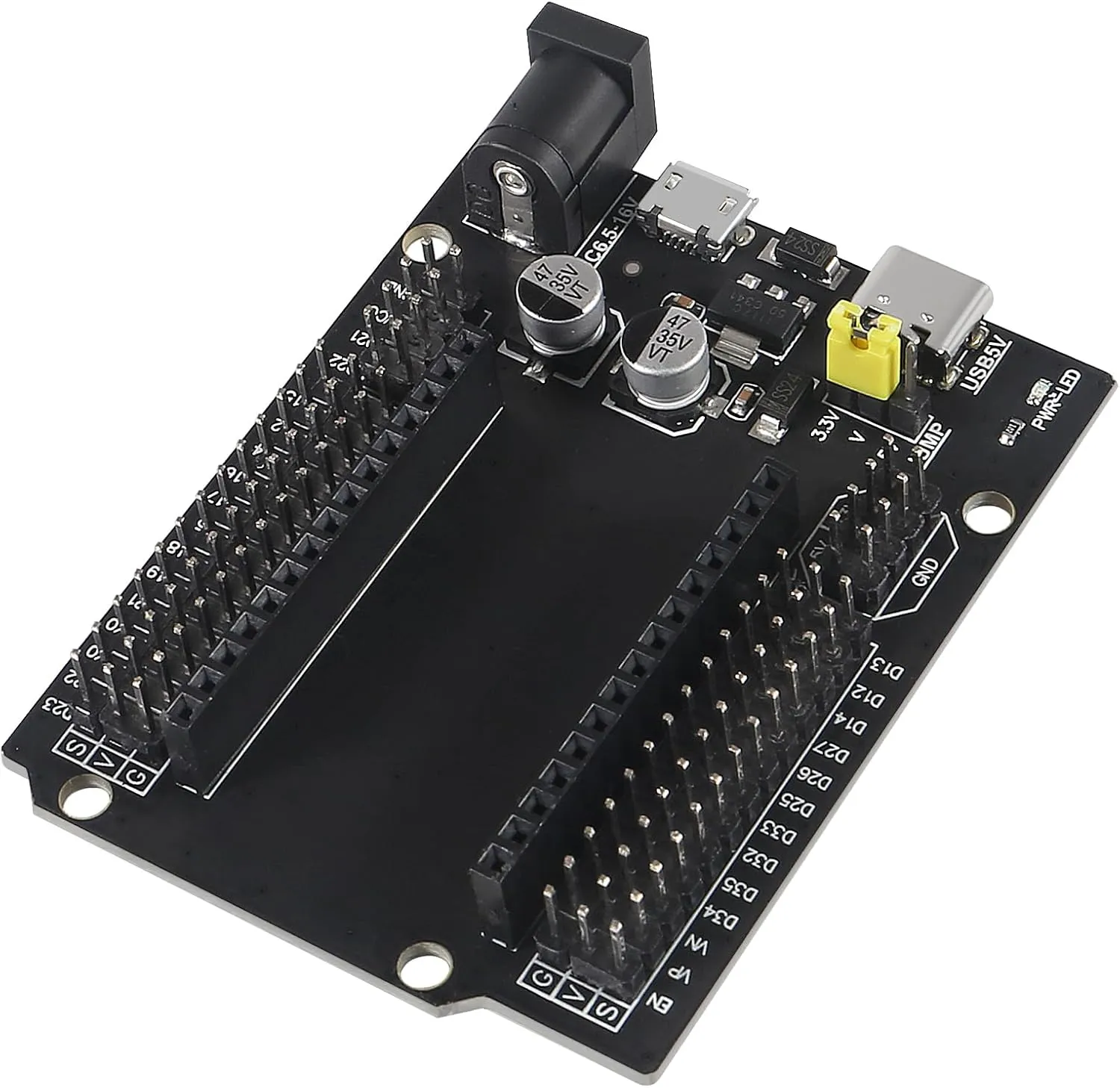 [99190860] ESP32 30P DEVKIT V1 Power Board Type-C USB and Micro USB CH340C