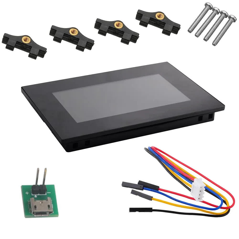 [99190861] LCD 4.3 Nextion Touch TFT Serial Display Panel Module NX4827P043-011C-Y