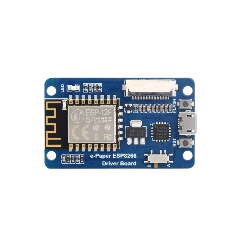 [99190864] ESP8266 E-Paper Driver Board (WaveShare)