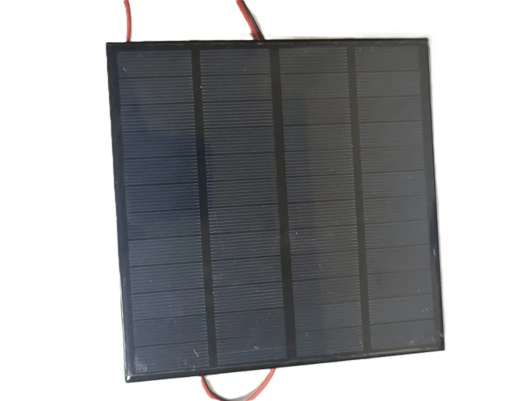 Solar Panel 12V 250mA 3.5W