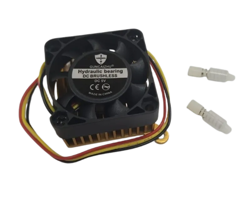 [99190865] Fan With Aluminium Heatsink DC5V 40x40mm for PC Northbridge Chipset Cooling and Electronics Cooling Solution