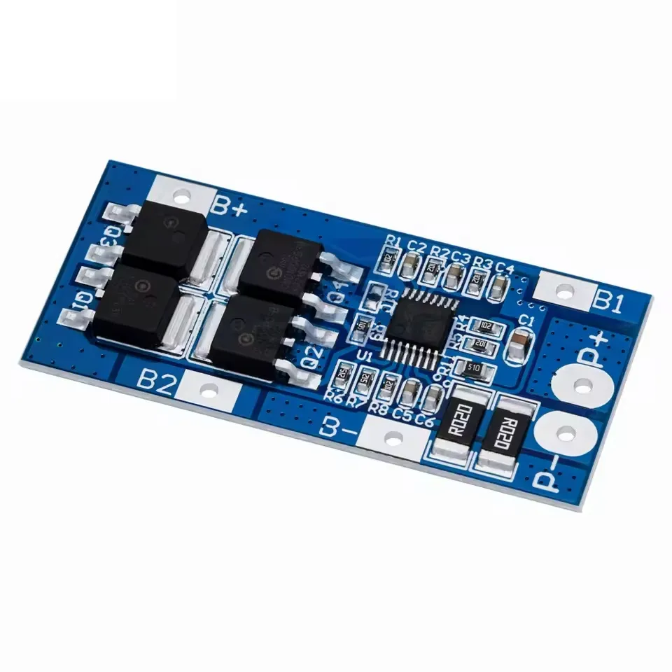 [99190869] Battery Li-ion Battery BMS Protection Board 3S 10/20A 11.1V/12.6V HX-3S-D01 for 18650