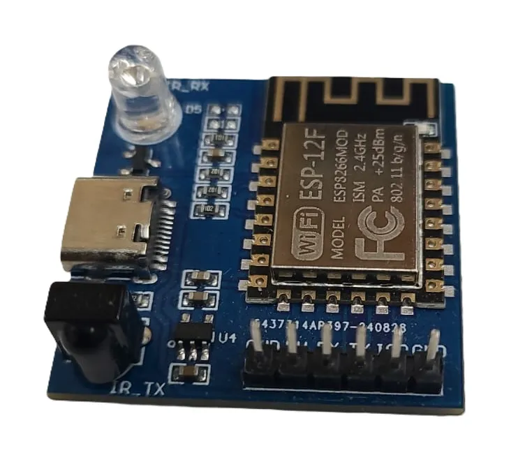 [99190874] ESP8266 ESP-12F Type-C With IR Development Board