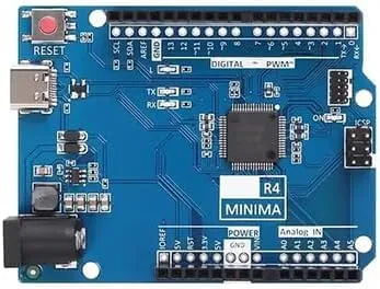 UNO R4 Minima Compatible