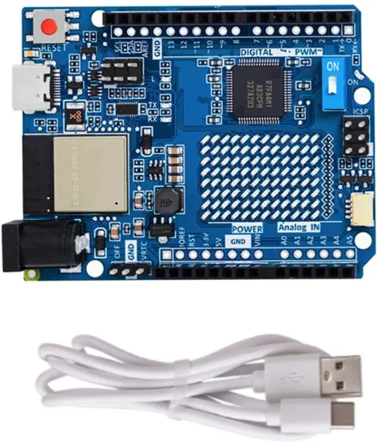 UNO R4 WiFi Development Board Compatible