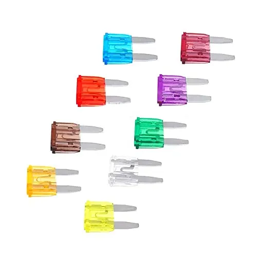 Small Aluminum Blade Fuse