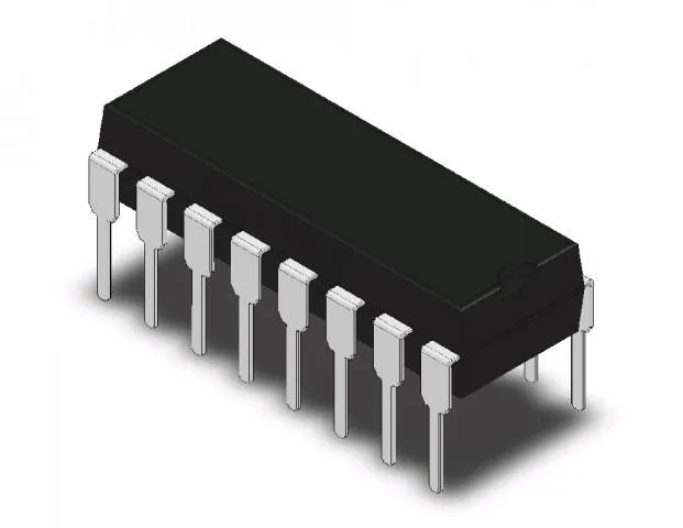 ADC MCP3008 10-Bit 8-Channel DIP IC