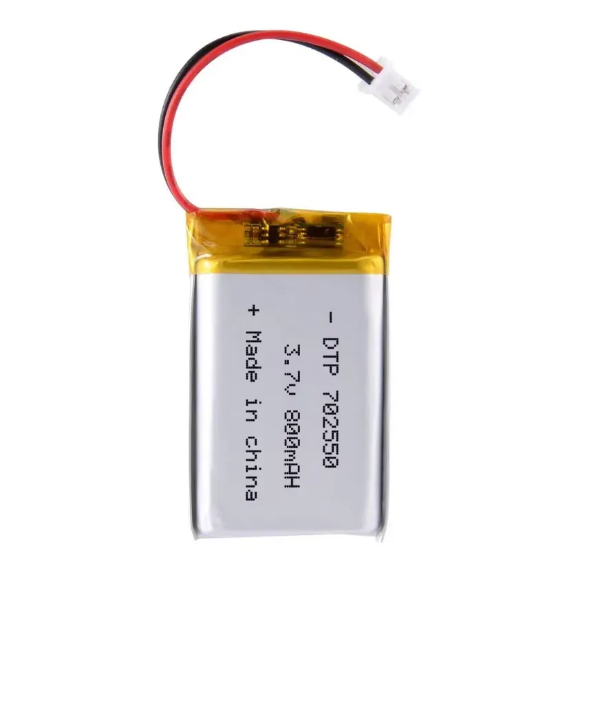 Battery Lithium 3.7v 1000mAh Li-ion Battery (702550)