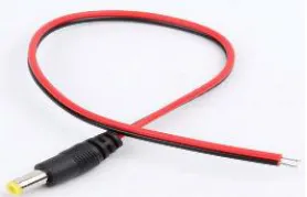 DC Male jack with Wire