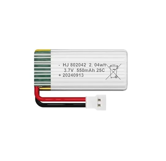 Battery 3.7V LiPo 550mAh (MX2.0)