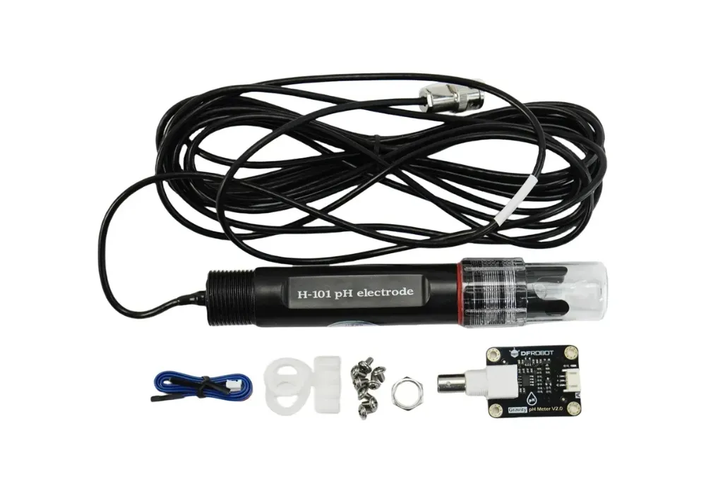 Water Analog pH Meter Pro Kit V2 (DFRobot Gravity: SEN0169-V2)